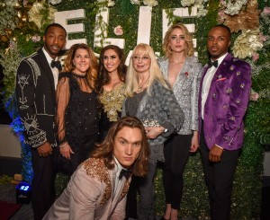 Designer Elie Balleh Winter Film Award red carpet gala