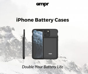  Unleash the True Power of an iPhone with Ampr iPhone Battery Case