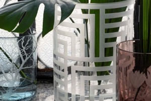 Glass is an expression of different languages: