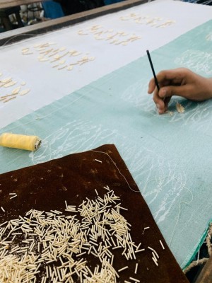 Zardosi work clutches | Craftstages