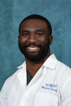 Omari J. Young, MD, an Obstetrician-Gynecologist with Hurley Medical Center