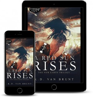 Maryland Author K.D. Van Brunt Releases New YA Science Fiction Novel - A Red Sun Rises