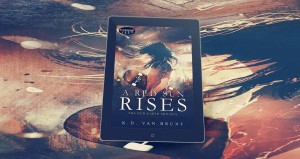 Maryland Author K.D. Van Brunt Releases New YA Science Fiction Novel - A Red Sun Rises