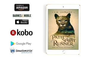 Fantasy Author L.H. Leonard Releases New Epic Fantasy - Path of the Spirit Runner