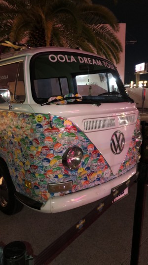 Oola bus collecting 1M dreams