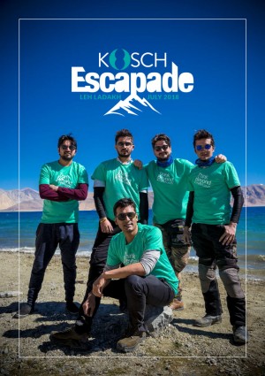 KOSCH begins its ‘Escapades’ with a ride to Leh-Ladakh