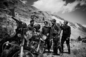 (L to R) Kunal Shah of Eyesavers, Hubli, Dhawal Kothari of President Optical, Kolkatta, Viral Joshi of IRIS Brands and Shyam Lalwani of Lalwani Optics Plus, Jamnagar