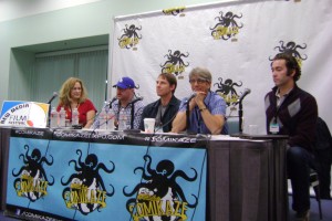 Stan Lee Comiccon Panel