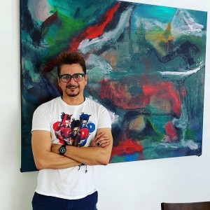 Visual Artist Celestino 