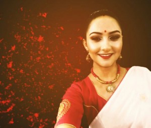 Beautiful singer Sudhashree Acharya