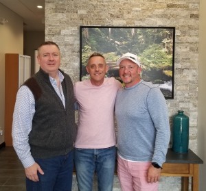 David Trecek, Dale Hall, Brian Scully