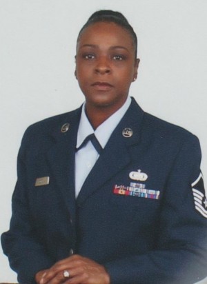 Elizabeth Core is a military veteran and Shift Advisor for Allied Universal