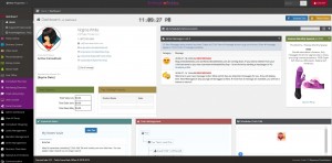 Backoffice Dashboard