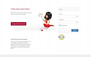 Backoffice Login @ IntimateTickles.party