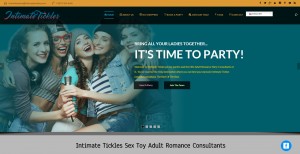 Corporate Site  @ IntimateTickles.com