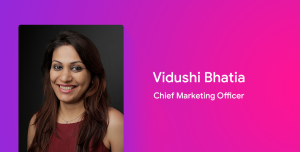MediaAgility appoints their Director – Worldwide Marketing, Vidushi Bhatia as their new Chief Marketing Office