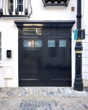 Bespoke Garage Door Designed And Installed At Stunning Belgravia Mews House