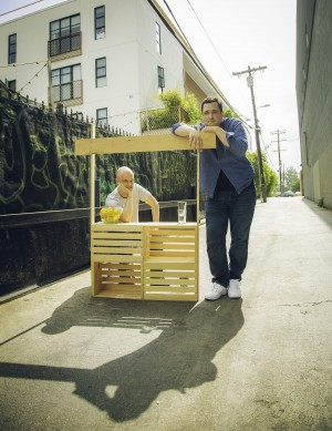 Nick Vatterott (L) and Nick Turner (R)