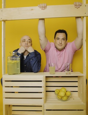 Nick Vatterott (L) and Nick Turner (R)