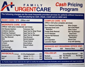 A+ Family Urgent Care of South Tampa has been Certified by the Urgent Care Association of America (UCAO)