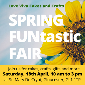 Spring FUNtastic Fair Invite