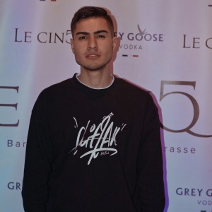 Chit2am at Club LeCinq (Before Performance)