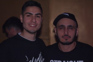 Chit2am & Sepehr Khalse at LeCinq (After Performance)