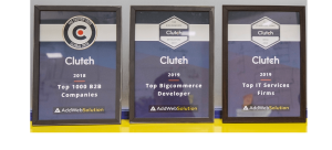 Best Web development Company by Clutch