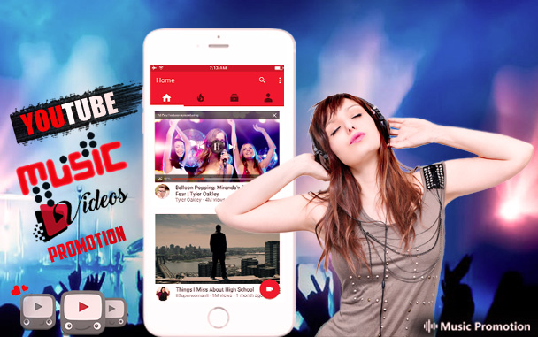 Music Promotion Club Launches Brand New Youtube Music Video Promotion Service Issuewire