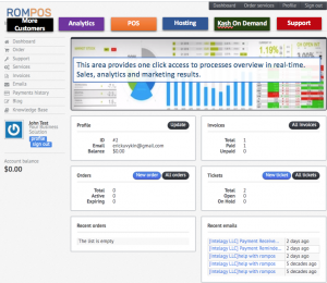 ROMPOS dashboard Accelerated Technologies Holding Corp. (OTC Markets: 