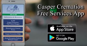 Casper Funeral & Cremation Services Smartphone App
