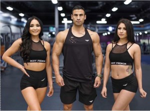 Body Phenom Presents Wide Variety of Patterns in Leggings and T-shirt 