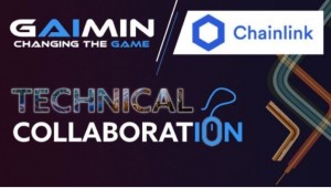 Gaimin and Chainlink Reach A Collaborative Agreement