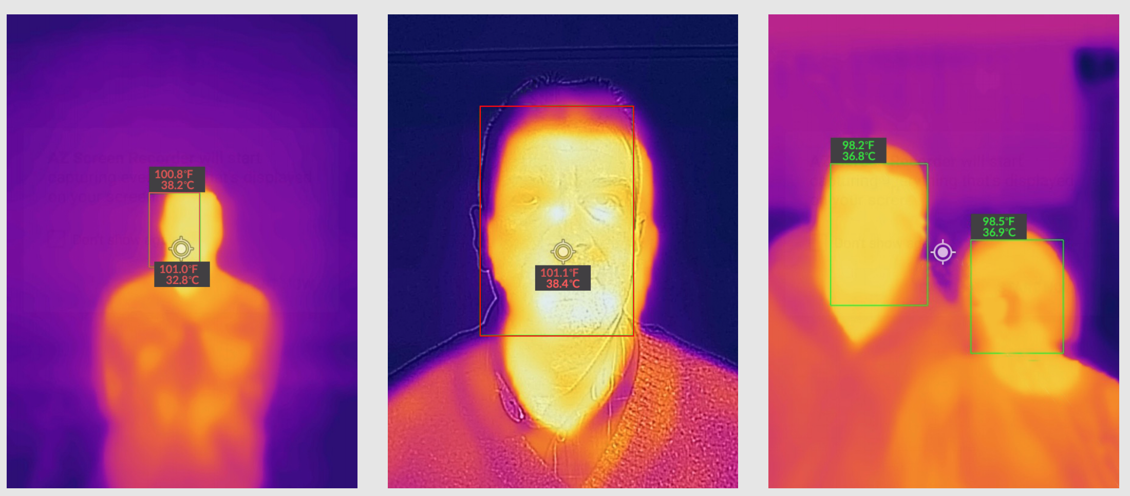 Thermography Detection Thermography Detection