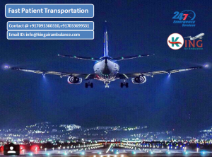 The King Air Ambulance in Dibrugarh-All Equipment Essentially Provides in-Patient Transportation