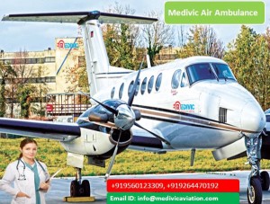Affordable Cost Services In Air Ambulance From  to Guwahati to Delhi by Medivic -The NEWS Today
