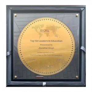 Nurturing the Generation Next - Jitendraa Siingh