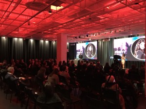 Italk New York was sold out.