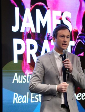 James Pratt keynote speaker in New York