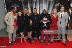 L-R Jalen James Acosta, Ali Levine, Jen Donnell, DJ Casper, Philly Freeway, Sam Wood, James Pratt