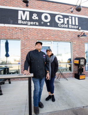 M & O Grill - Located in Fort Worth, Texas
