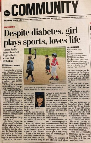 Type 1 Diabetes Discrimination Alleged Against Under Armour & Riverside Under the Lights Flag Football