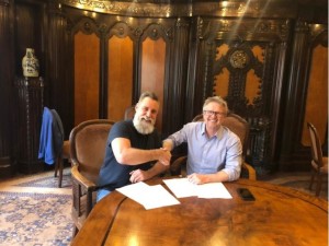 Gaimin.io and Credits CS Pull Together to Keep the Momentum Building via MOU