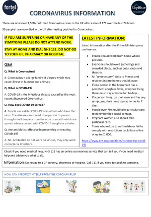 Sat Nijjer, Fortel Owner warns Staff to avoid non-essential contact as Covid-19 keep spreading fast in UK