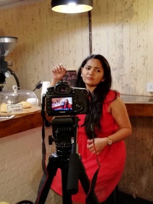 Stills of Short film Neha