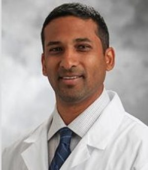 Santosh Rao, MD, ABOIM an Oncologist with Banner MD Anderson Cancer Center