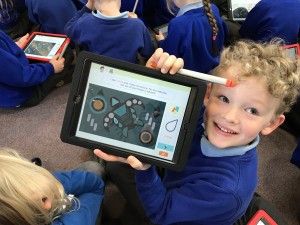 Kaligo offers their DfE approved writing app for free to  help minimise learning loss during school closures