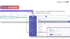 X0PA AI announces product Integration with Beamery to deliver cutting-edge solutions that allow organizations 