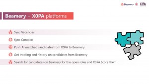 X0PA AI announces product Integration with Beamery to deliver cutting-edge solutions that allow organizations 