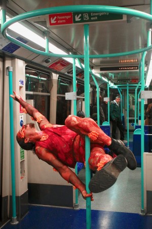 Dancer Lamia Lone. Credit Alessia Galatini.